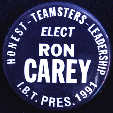 Carey 1991 button
