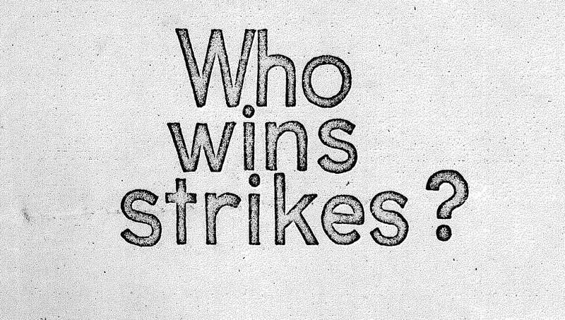 Who wins a strike det